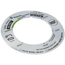 Pentair 273207 2-Inch De Label Replacement for Pentair Pool and Spa Filter - Getlegitdeals