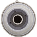 Custom Molded Products Air Ctrl, CMP, 1-3/4"hs, 2-5/8"fd, Crescent, White, 1", Gen - Getlegitdeals