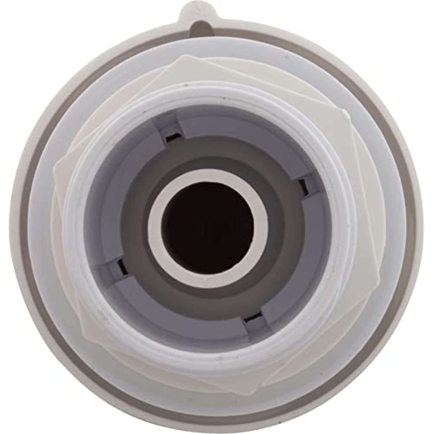 Custom Molded Products Air Ctrl, CMP, 1-3/4"hs, 2-5/8"fd, Crescent, White, 1", Gen - Getlegitdeals