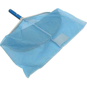 Pentair R121126 123 White Molded Economy Leaf Rake with Reinforced Aluminum Frame - Getlegitdeals