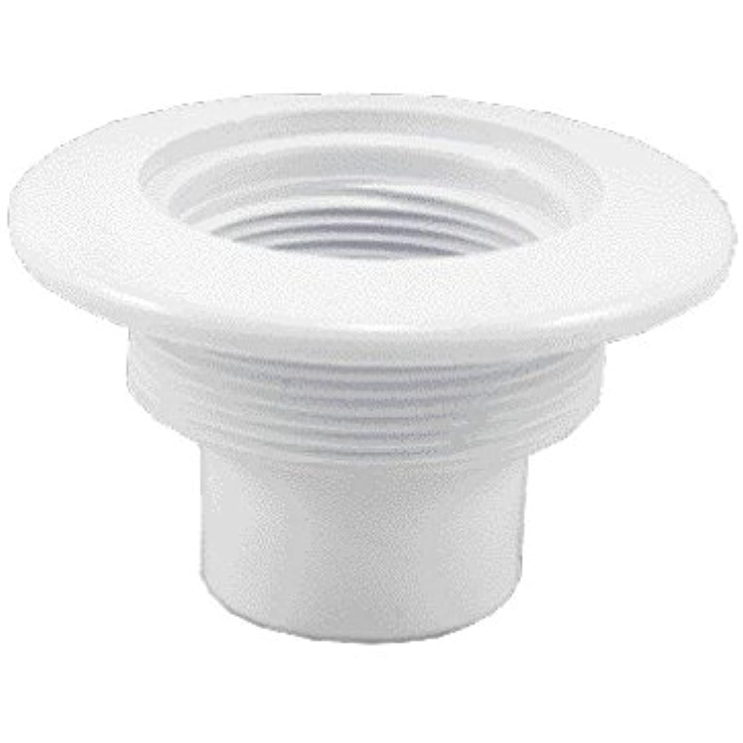 Custom 25529-150-000 1.5" FIP x 1.5" SKT Insider Wall Fitting - WHT - Getlegitdeals