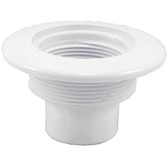 Custom 25529-150-000 1.5" FIP x 1.5" SKT Insider Wall Fitting - WHT - Getlegitdeals