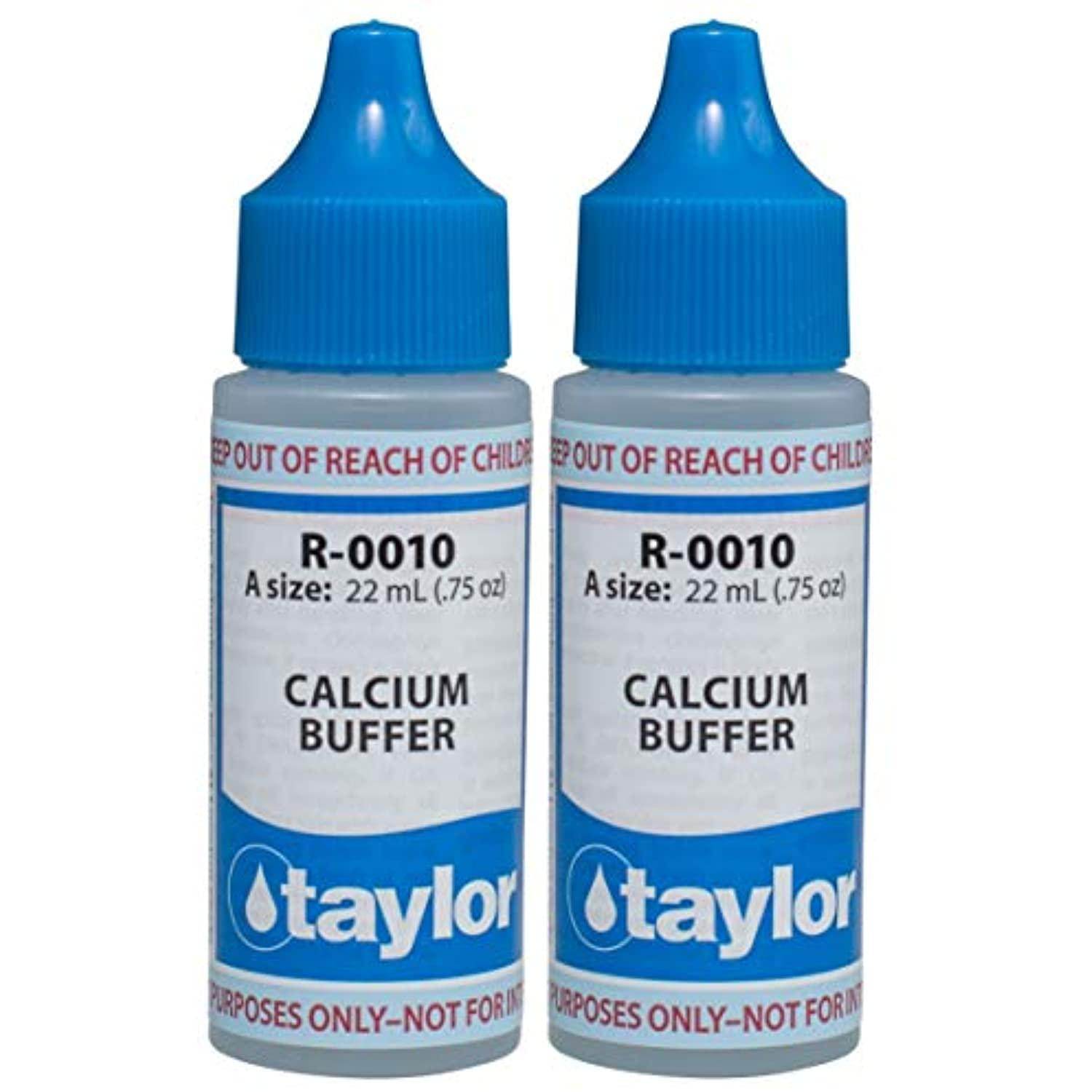 Taylor R-0010 Calcium Buffer (3/4 oz) (2 Pack) - Getlegitdeals