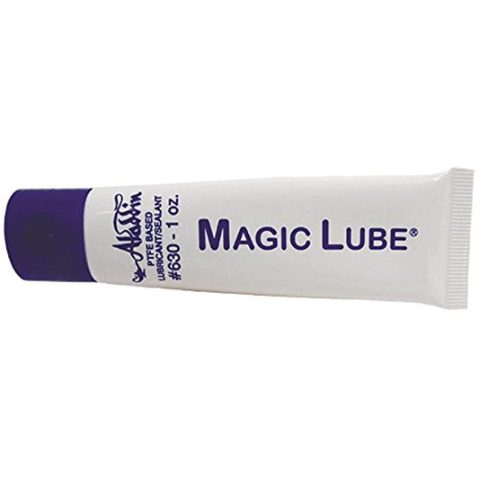 ALADDIN Magic Lube Teflon Lubribant Sealant 1 oz Tube