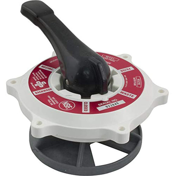 Lid Assembly, Praher ABS Top/Side Mount Valves, 1-1/2", White - Getlegitdeals