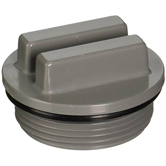 Super Pro 25543-001-000 Plug with O-Ring, Grey - Getlegitdeals