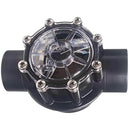 CUSTOM MOLDED PRODUCTS INC CMP 25830-704-000 Hydroseal Black Check Valve 1.5'' Socket x 2'' Spigot - Getlegitdeals