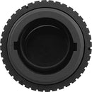 Custom Molded Products Dir Flow Outlet (1.5In Mip, Slotted) Dark Gray - Getlegitdeals