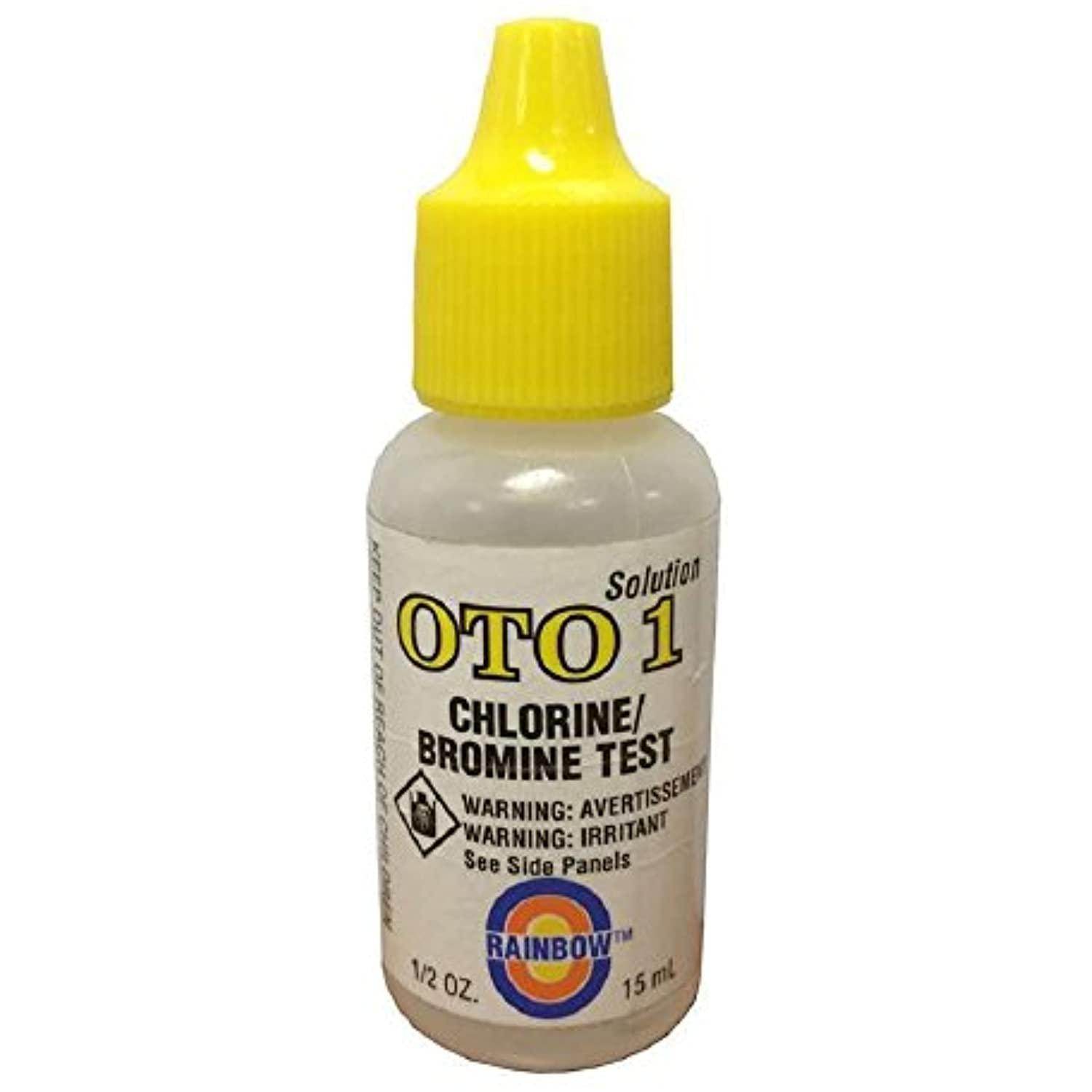 Pentair R161004 Rainbow OTO Test Solution 1 - 0.5 oz - Getlegitdeals