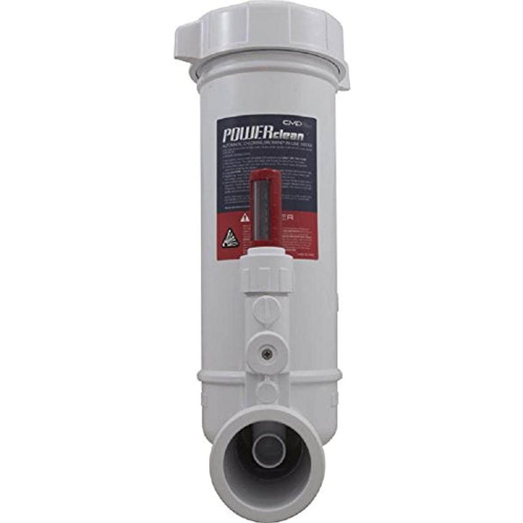 Custom 25280-100-000 Ultra In-Line Chlorinator w/ Clear Glass Lid - Getlegitdeals