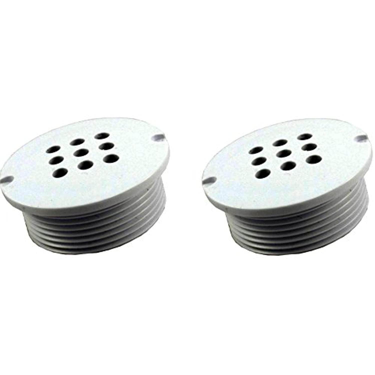 CMP Pack of 2 25503-001-000 Pool Bubbler 1-1/2-Inch Grey - Getlegitdeals