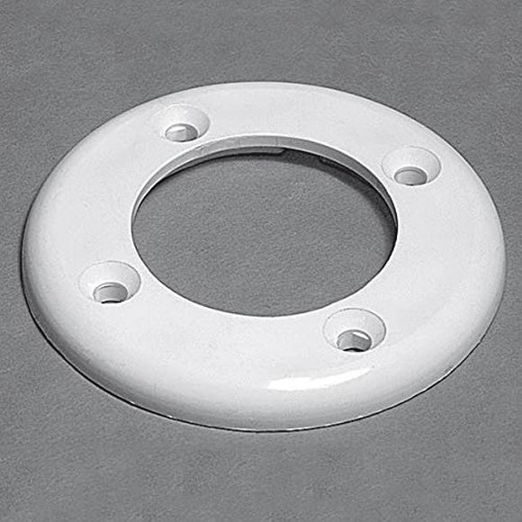 Waterway Plastics 218-1430 Face Plate Vl Wall, White - Getlegitdeals