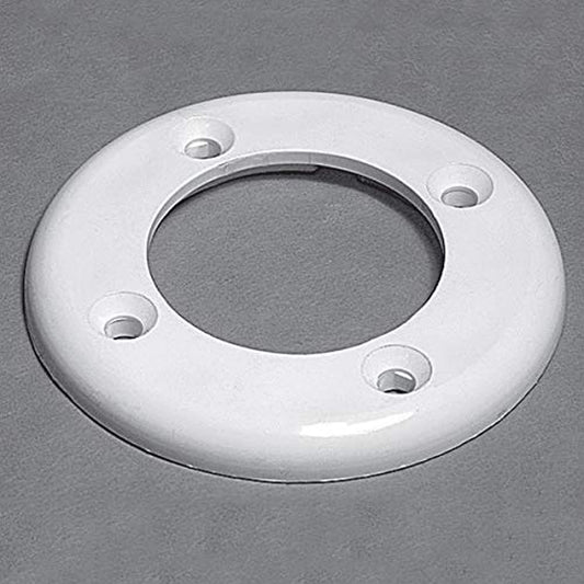 Waterway Plastics 218-1430 Face Plate Vl Wall, White