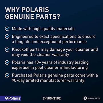 Polaris Genuine Parts 9-100-3102 6ft Feed Hose for 360 pressure-side pool cleaner - Getlegitdeals