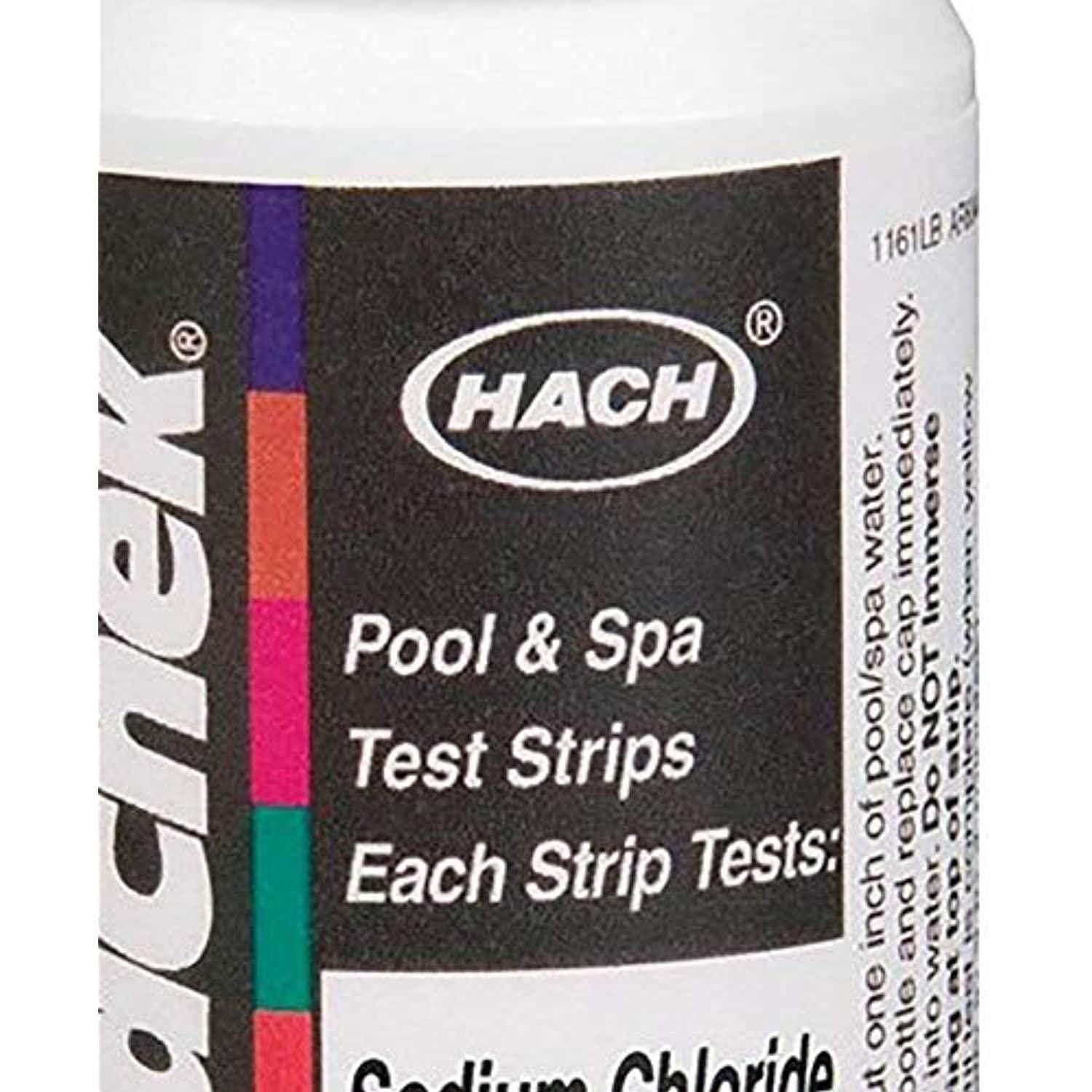 AquaChek 561161 Swimming Pool White Salt Titrators Test Kit Strips, 40 Count - Getlegitdeals