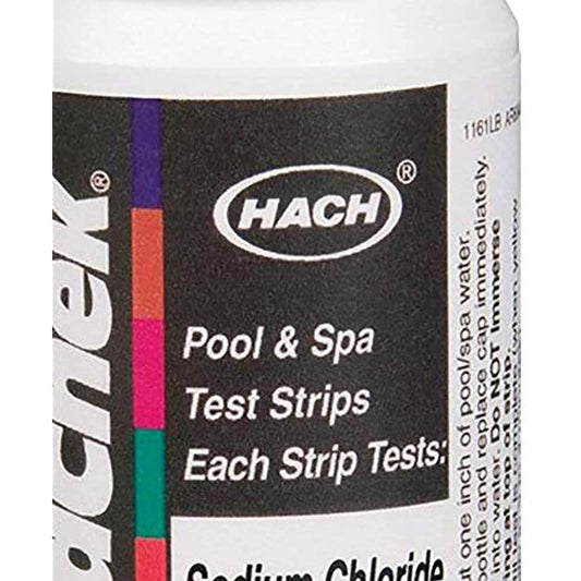AquaChek 561161 Swimming Pool White Salt Titrators Test Kit Strips, 40 Count