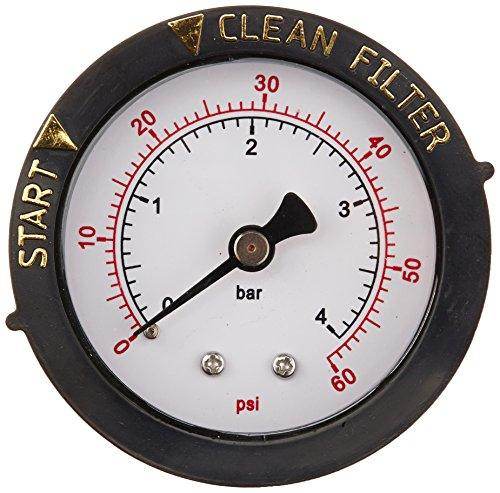 Pentair 190059 Rear Mount Pressure Gauge Replacement Pool/Spa Valve and Filter - Getlegitdeals