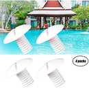 Wadoy Wheel Screws for Polaris Pool Cleaner Replacement Parts C-55 C55, 180 280 Plastic Screw - Getlegitdeals