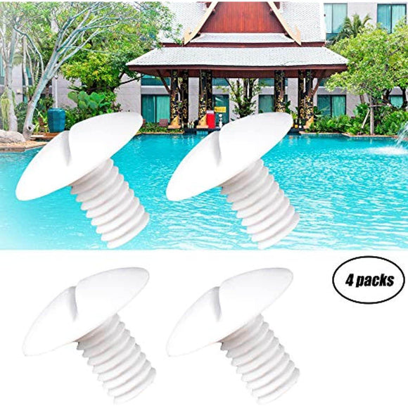 Wadoy Wheel Screws for Polaris Pool Cleaner Replacement Parts C-55 C55, 180 280 Plastic Screw - Getlegitdeals