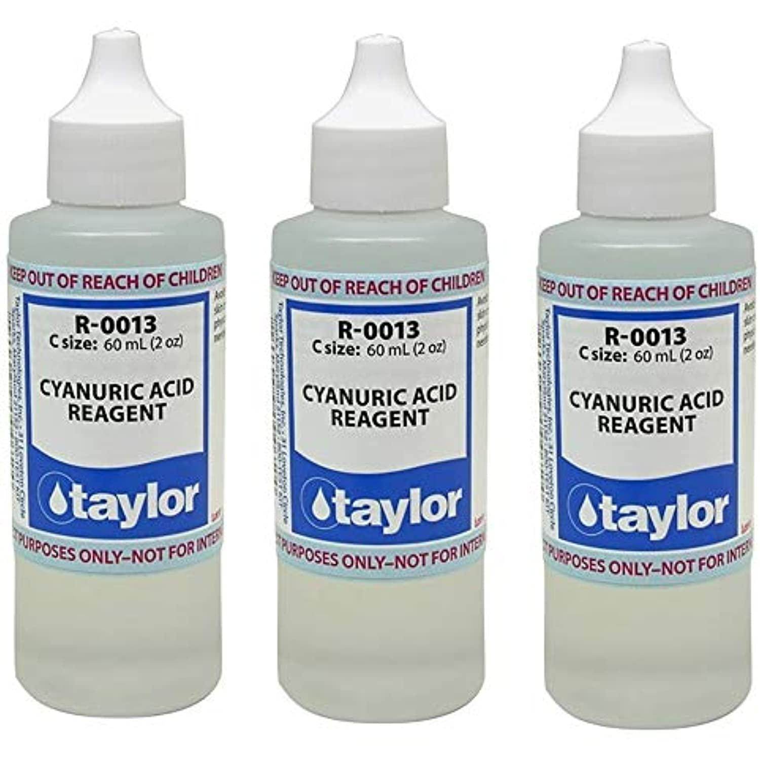 taylor R-0013 Cyanuric Acid Reagent (2 oz) (Pack of 3) - Getlegitdeals