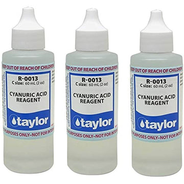 taylor R-0013 Cyanuric Acid Reagent (2 oz) (Pack of 3) - Getlegitdeals
