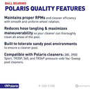 Polaris Genuine Parts 9-100-1108 Ball Bearing Replacement Compatible with Polaris Models 360, 380, 3900 SPORT, TR35P, TR36P - Getlegitdeals
