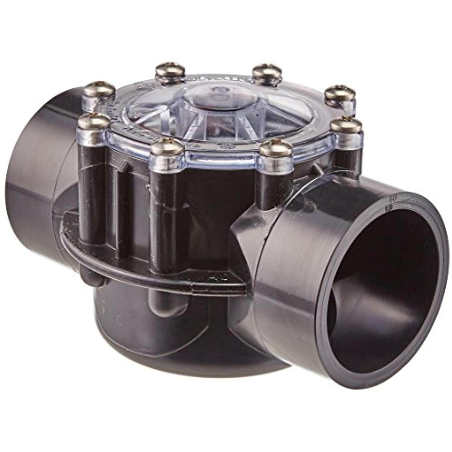 Jandy 7305 180-Degree, 2-Inch to 2-1/2-Inch Check Valve - Getlegitdeals