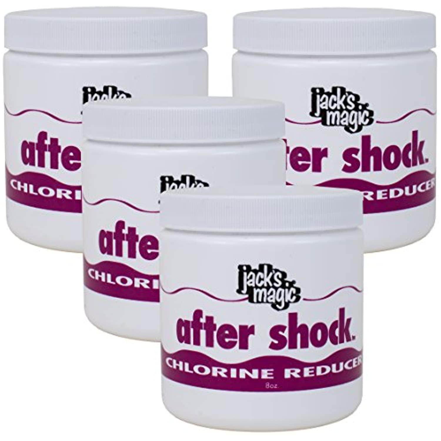 Jack's Magic After Shock (8 oz) (4 Pack) - Getlegitdeals