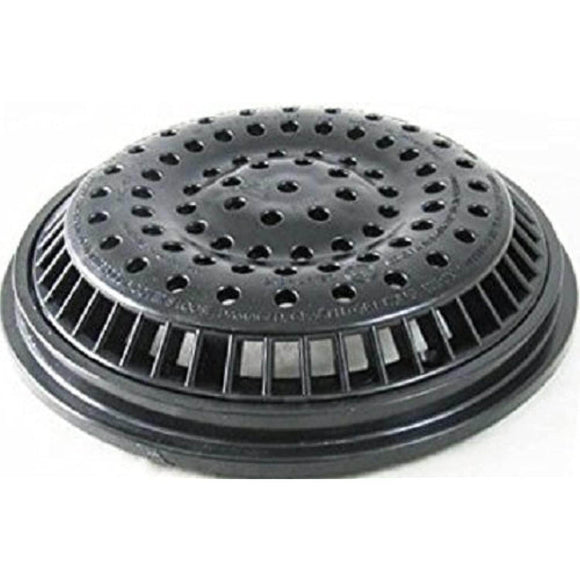 Super Pro SG640-2317VC M/D Av 8-Inch Frame and Grate, Grey - Getlegitdeals