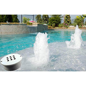 CMP Pack of 2 25503-001-000 Pool Bubbler 1-1/2-Inch Grey - Getlegitdeals