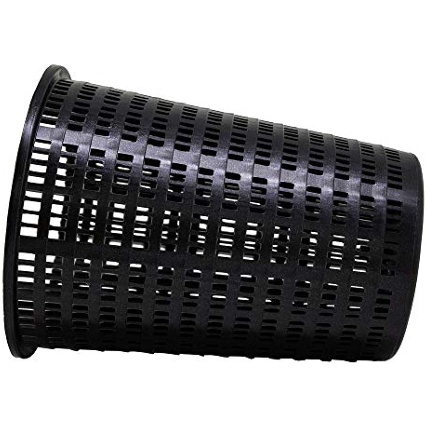 Hayward AXW431ABK Plastic Leaf Basket for Swimming Pool Leaf Canister, Black