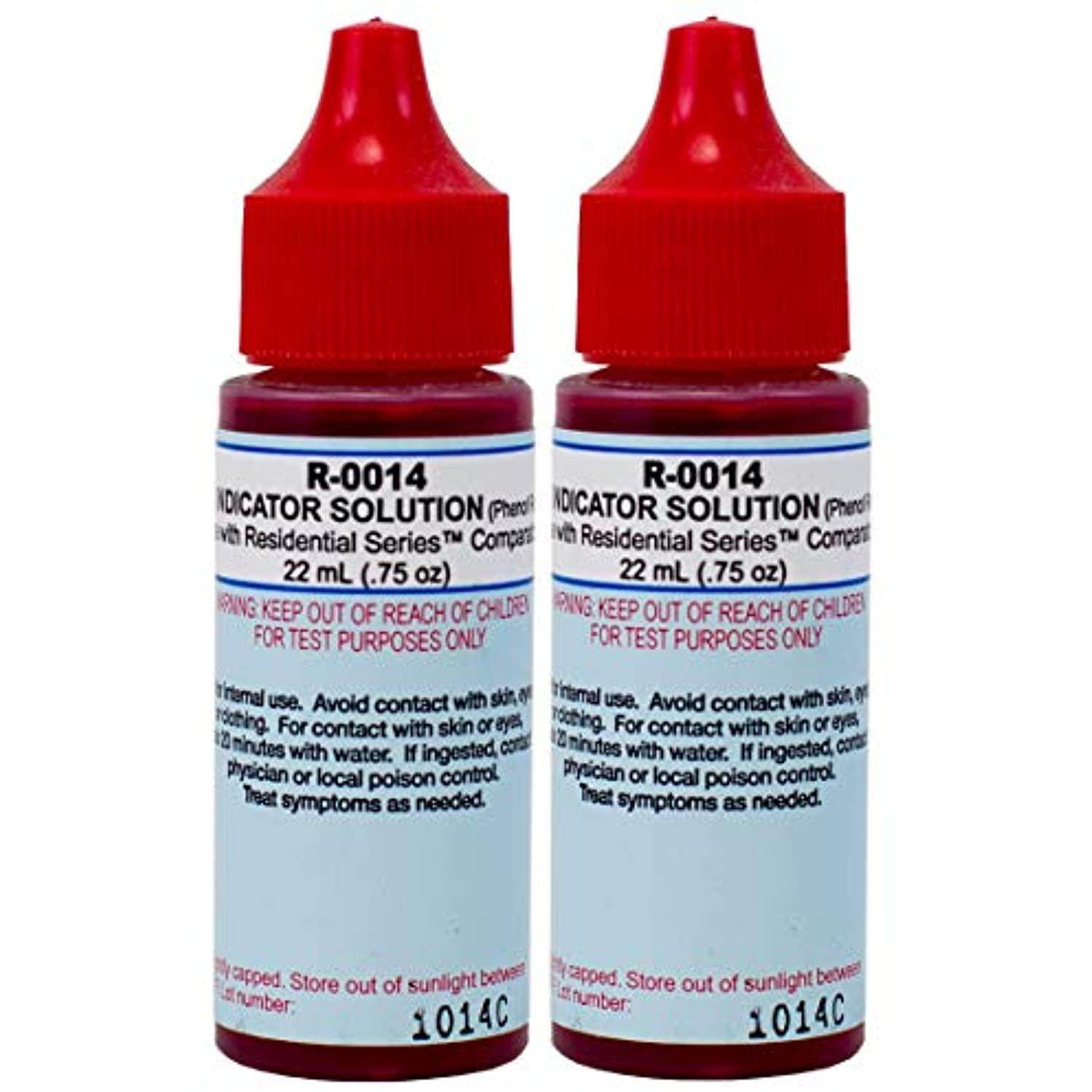 Taylor R-0014 pH Solution (3/4 oz) (2 Pack) - Getlegitdeals