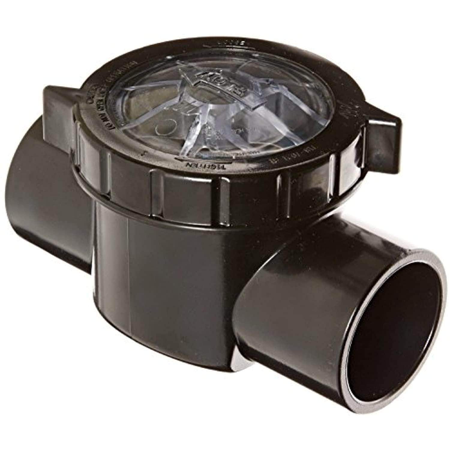 Waterway 600-7010 2.5-Inch Spigot x 2-Inch Socket Straight Body CPVC - Getlegitdeals