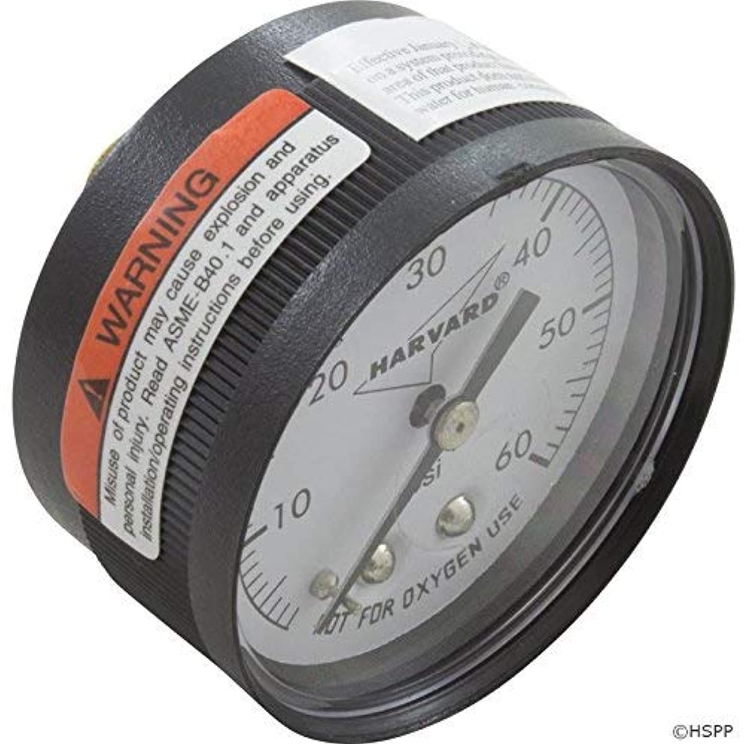 Super-Pro 80960BU Pool Filter Pressure Gauge 0-60 PSI 1/4" NPT Back Mount - Getlegitdeals