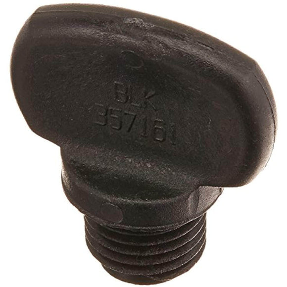 Pentair 357161 Black Drain Plug Replacement Pool and Spa Pump - Getlegitdeals