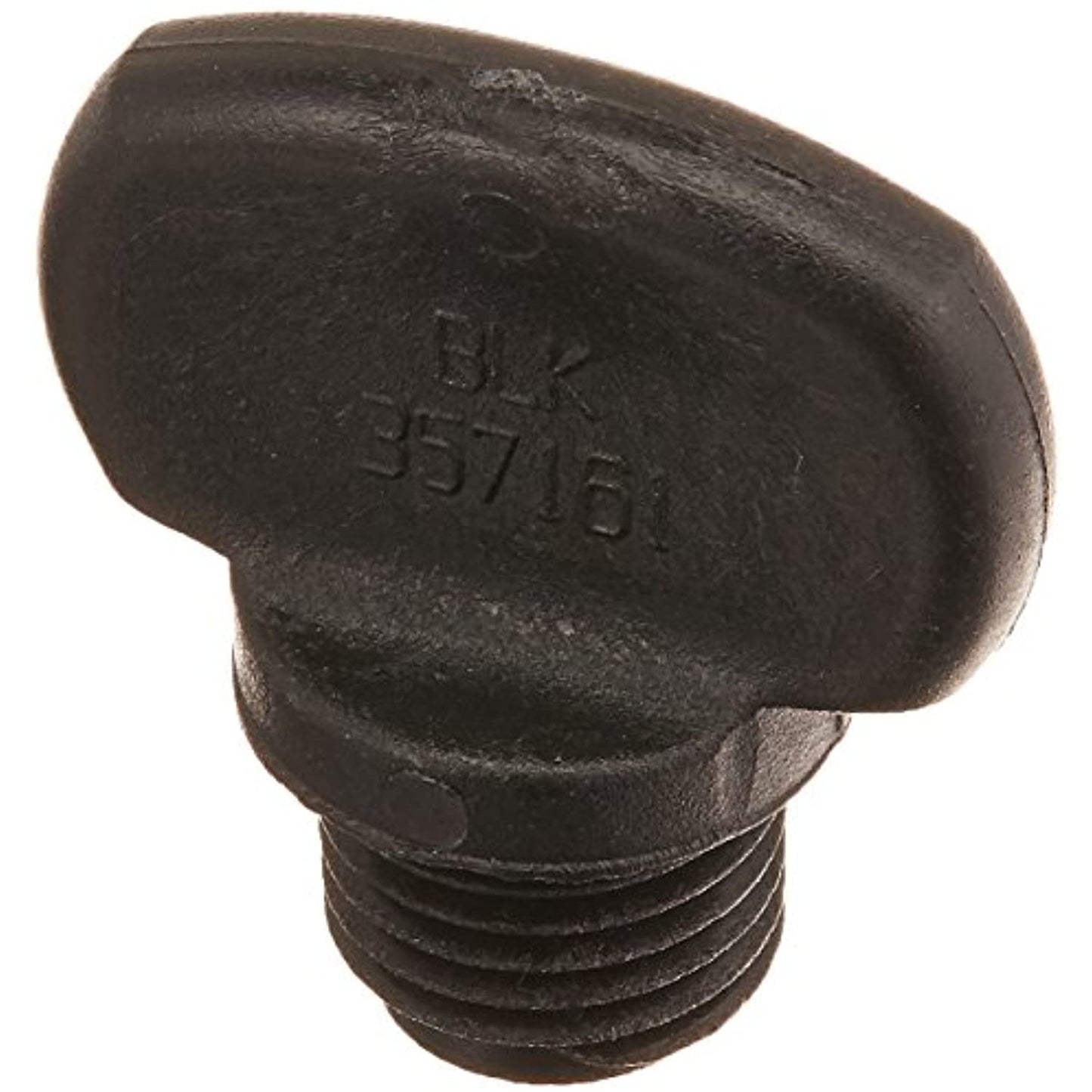 Pentair 357161 Black Drain Plug Replacement Pool and Spa Pump