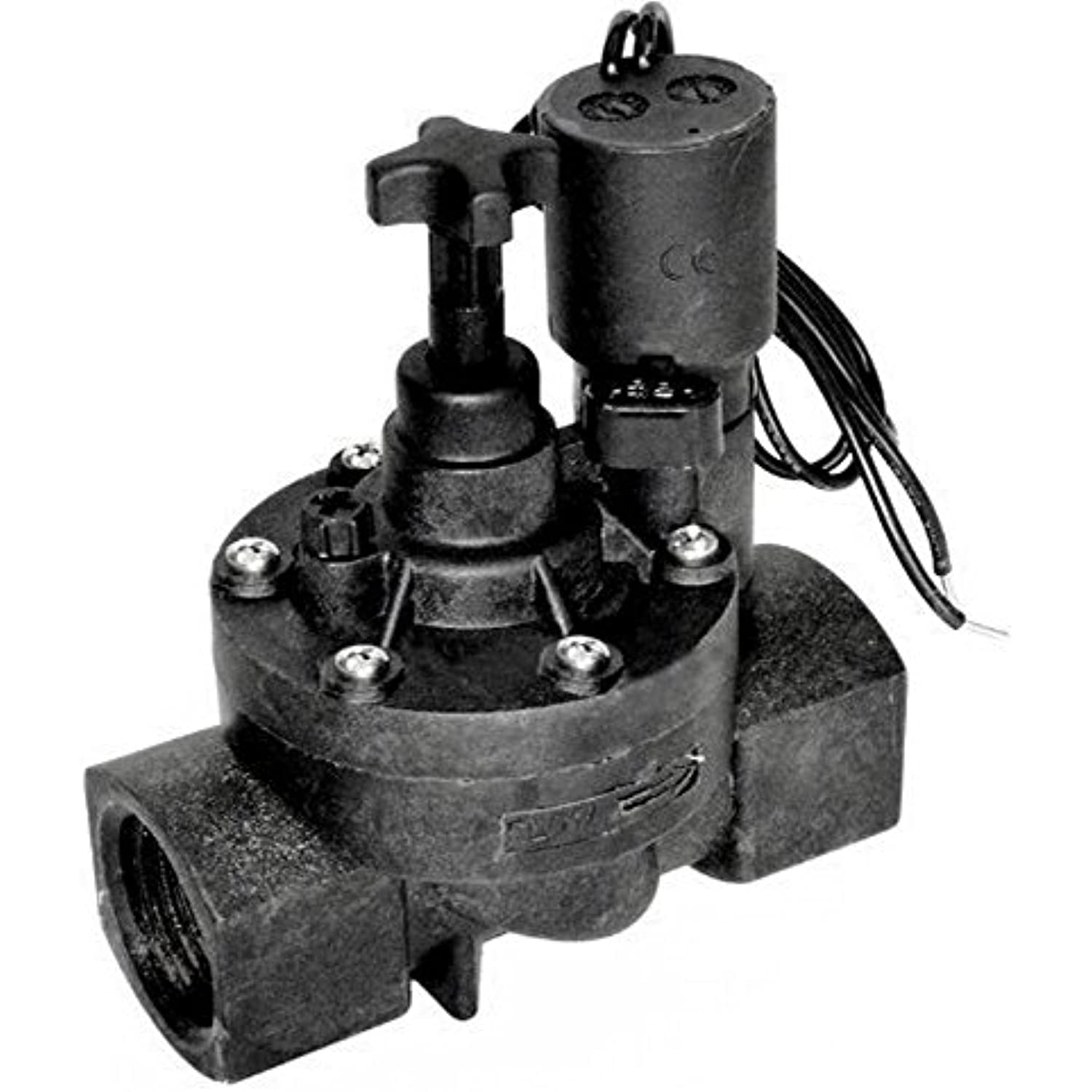 Zodiac Jandy SOL100 1" Plastic Valve, 24V Solenoid with Flow Control - Getlegitdeals