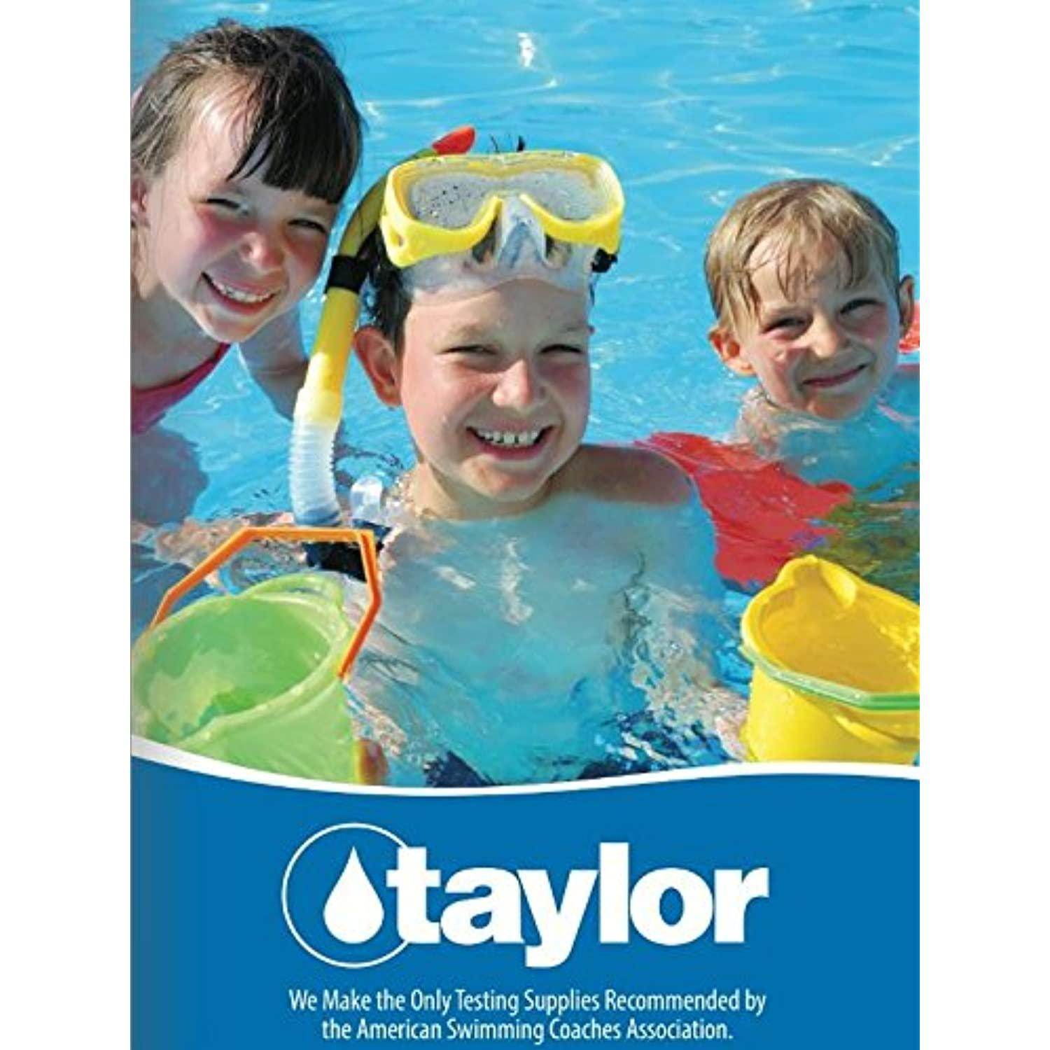Taylor Complete Pool & Spa Test Kit - High Range K-2005C 2 oz Reagents - Getlegitdeals