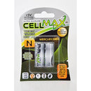 CellMax CM-LR1-BP2 - (12) 1.5-Volt Super Alkaline Button N Batteries (6, 2-Packs) - Getlegitdeals