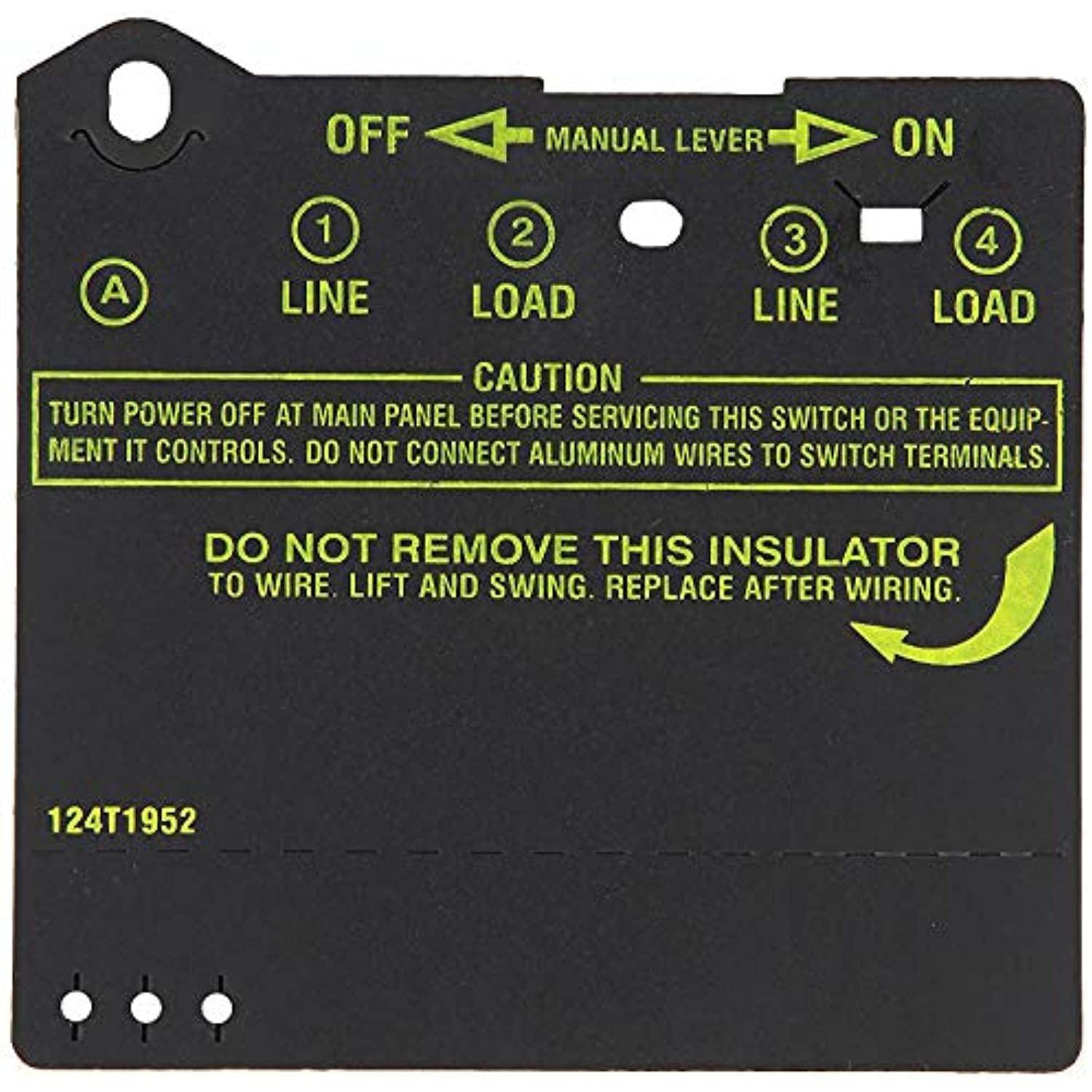 Intermatic Timer Motor Cover Plastic Insulator Pool Replacement Part 124T1952 - Getlegitdeals