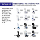 Polaris Genuine Parts R0522400 Sweep Hose Scrubber Replacement Compatible with Polaris Models 280, 360, 380, 3900 SPORT, TR28P, TR35P, TR36P, 180 - Getlegitdeals