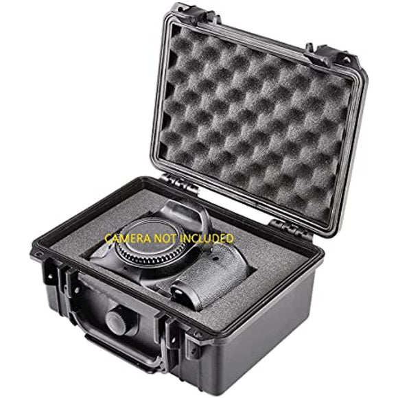 Water Resistant CASE in Black - Getlegitdeals