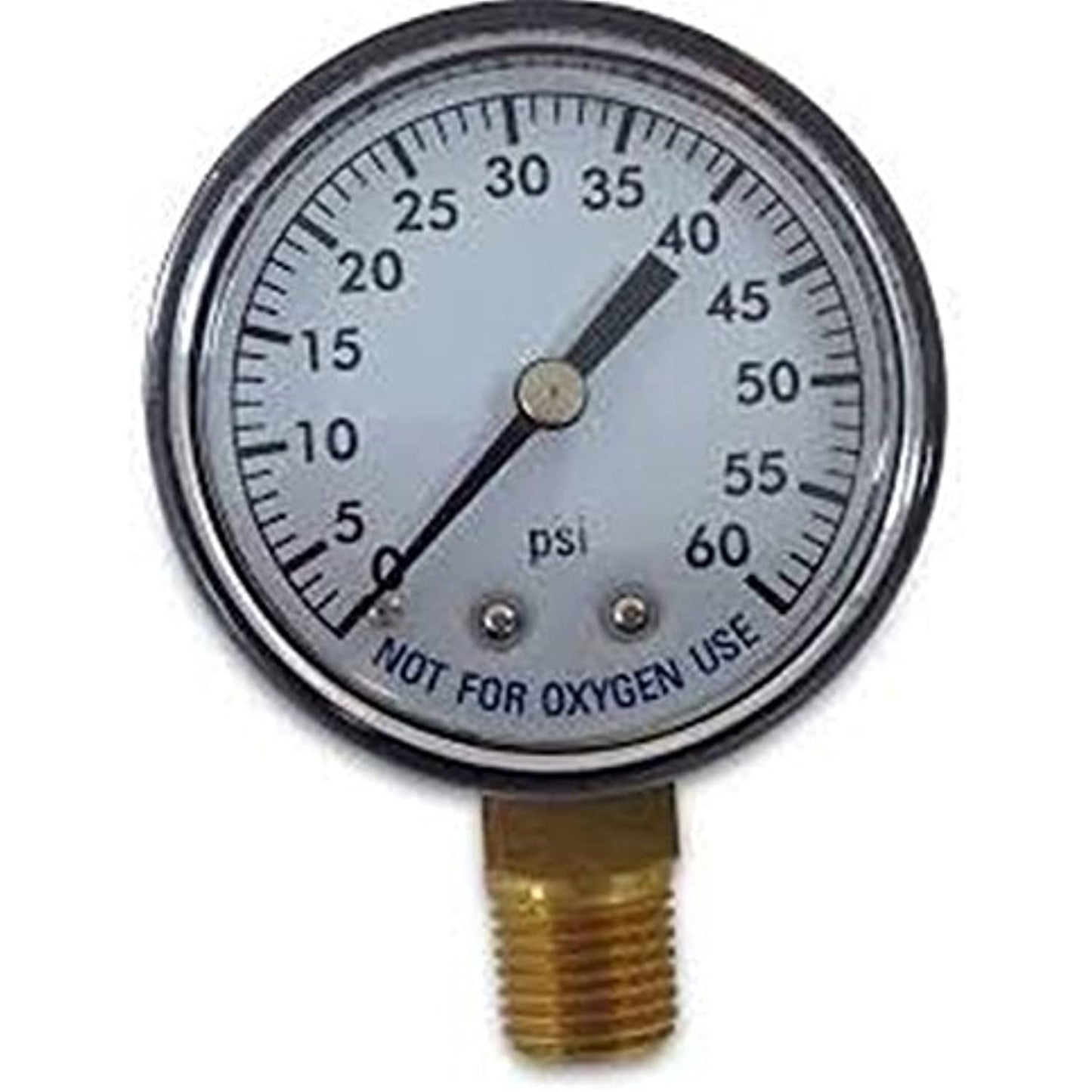 Super Pro 80960BU Pool Spa Filter Water Pressure Gauge 0-60 PSI Bottom Mount ... .sell#(john27~hee12231967598523