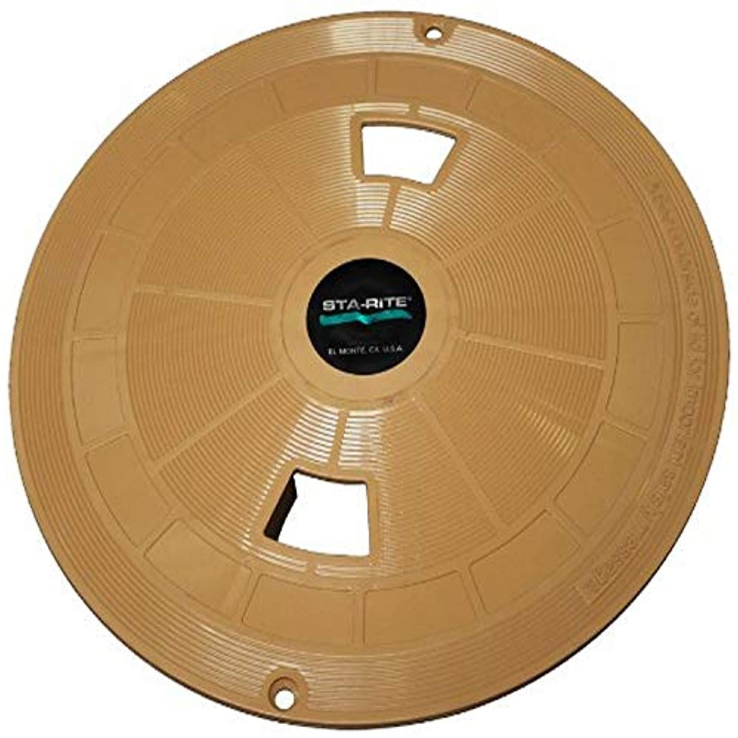 Pentair 08650-0158 Tan Lid Replacement for select Sta-Rite U-3 Pool and Spa Skimmer