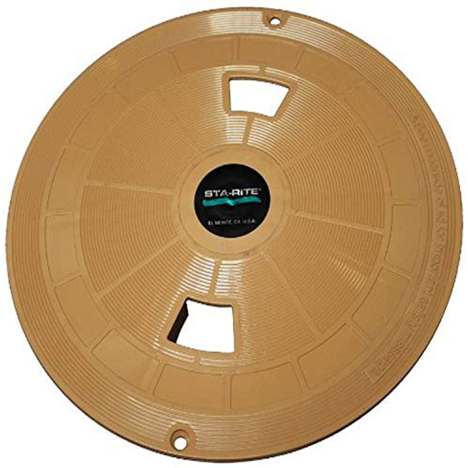 Pentair 08650-0158 Tan Lid Replacement for select Sta-Rite U-3 Pool and Spa Skimmer - Getlegitdeals