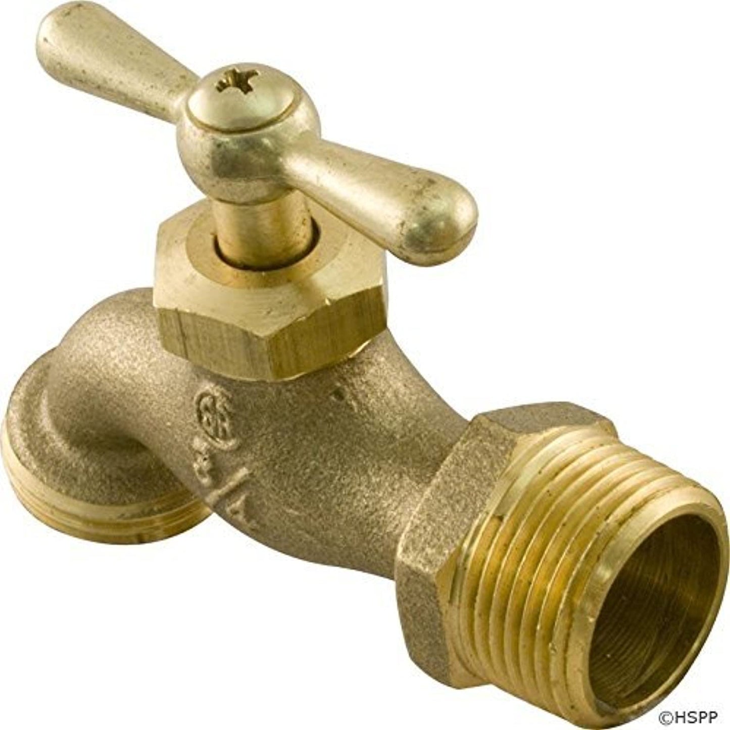 American Granby HHB75 0.75 in. Brass Steel Hose Bibb MIP