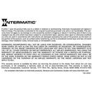 Intermatic T104P3 208-277 Volt DPST 24 Hour Mechanical Time Switch - Getlegitdeals