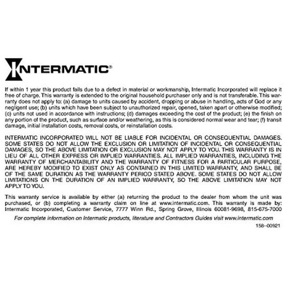 Intermatic T104P3 208-277 Volt DPST 24 Hour Mechanical Time Switch - Getlegitdeals