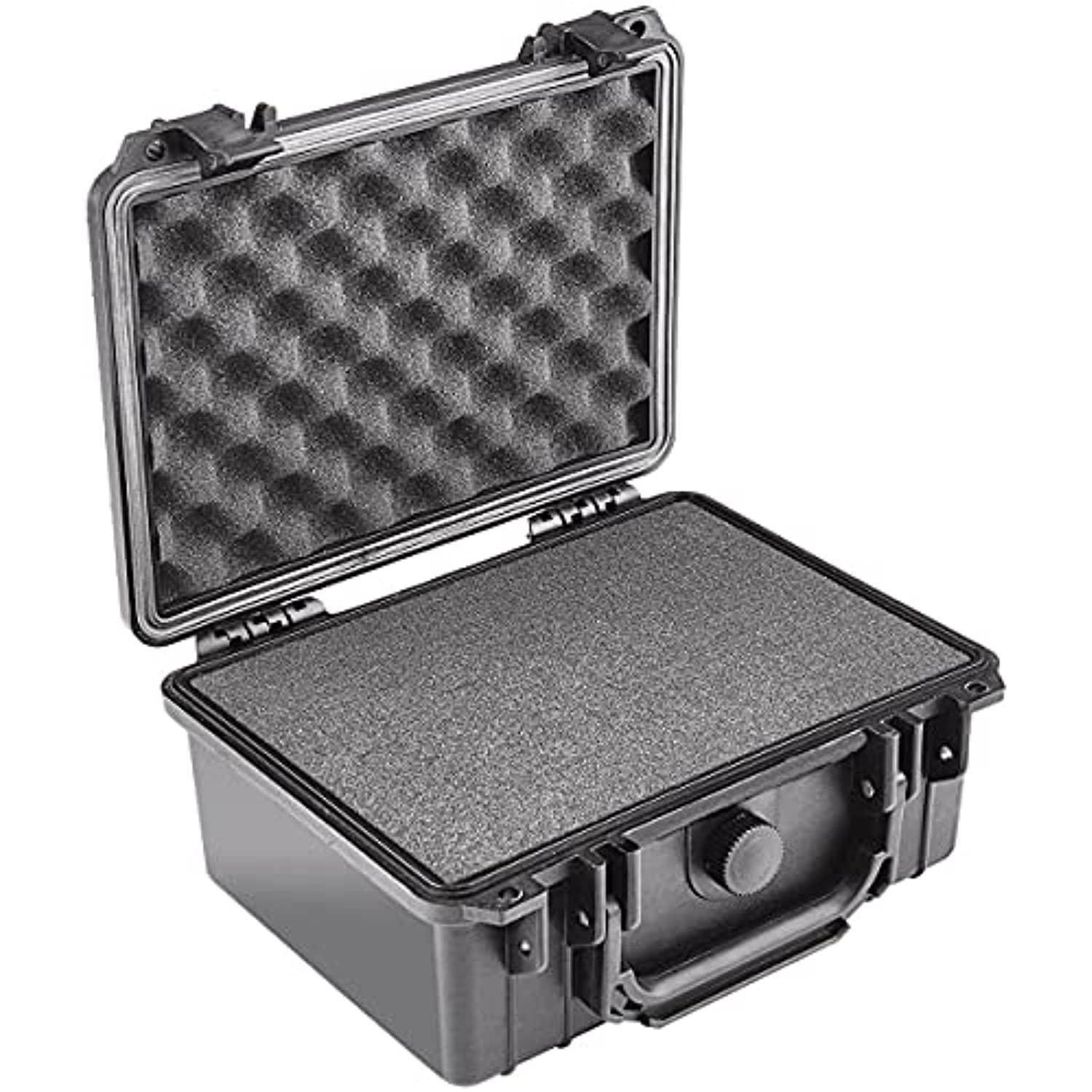 Water Resistant CASE in Black - Getlegitdeals