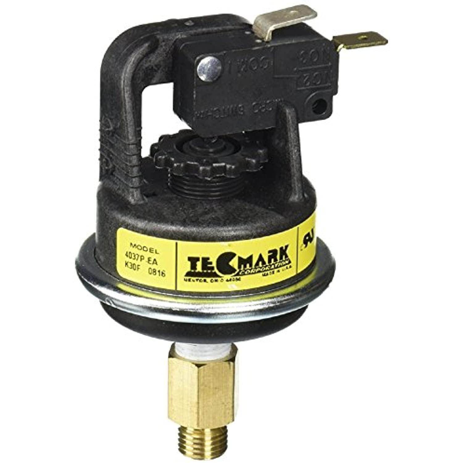 Zodiac Jandy R0013200 Laars Swimming Pool Heater Air Pressure Switch 2 Psi - Getlegitdeals